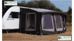 Telta Soul 490 Inflatable Caravan/Motorhome Awning AW0007 -Camping Haven Shop 0