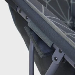 Portal Outdoor House Bilboa Luxury Folding Moon Style Chair Grey PT-CH-BILBAO-NIGHT 20 Portal Outdoor House Bilboa Luxury Folding Moon Style Chair Grey PT-CH-BILBAO-NIGHT -Camping Haven Shop 11.bilbaogrey