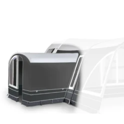 Dorema Onyx 270 Caravan Awning Annex Deluxe XL With Curved Roof -Camping Haven Shop 2.0