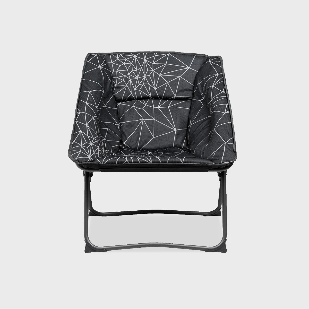 Portal Outdoor House Bilboa Luxury Folding Moon Style Chair Grey PT-CH-BILBAO-NIGHT 5 Portal Outdoor House Bilboa Luxury Folding Moon Style Chair Grey PT-CH-BILBAO-NIGHT - Image 3