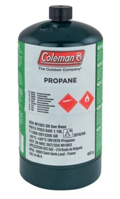 Coleman USA Style Propane Cartridge