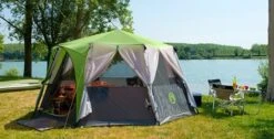Coleman Green Octagon 8 Tent 2000023510 -Camping Haven Shop 26575 4