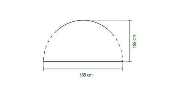 Coleman Event Shelter Pro L Sunwall (silver) 2000038904 3 Coleman Event Shelter Pro L Sunwall (silver) 2000038904