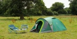 Coleman Kobuk Valley 4 Plus WeatherTec Tent With Blackout Bedroom 2000030281 -Camping Haven Shop 26700 3
