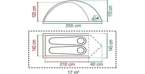 Coleman Kobuk Valley 2 BlackOut 2000038385 7 Coleman Kobuk Valley 2 BlackOut 2000038385 - Image 5