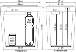 Zorn 12V Z26 25 Litre Cool Box R492 -Camping Haven Shop 31930 3
