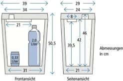Zorn 12V Z32 30 Litre Cool Box R493 -Camping Haven Shop 31931 1