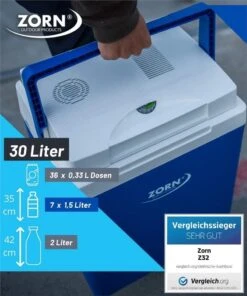 Zorn 12V Z32 30 Litre Cool Box R493 -Camping Haven Shop 31931 4