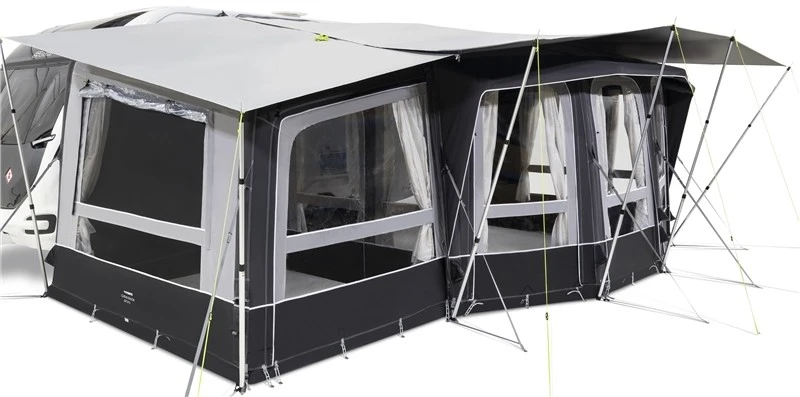 Dometic Solar Shade Extension Awning Sun Shade, Left Hand Extension 9120001979 4 Dometic Solar Shade Extension Awning Sun Shade, Left Hand Extension 9120001979 - Image 2