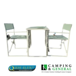 Quest Versailles Folding Garden/Balcony Set RDFSP2081 -Camping Haven Shop 3 14 1