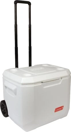 Coleman Marine 50Qt 47L White Cooler 3000005137 -Camping Haven Shop 3 1 1