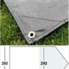 Sunncamp Evolution 400 Shaped SPS Footprint Tent Groundsheet -Camping Haven Shop 3 25