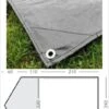 Sunncamp Evolution 300 Shaped SPS Footprint Tent Groundsheet 1 Sunncamp Evolution 300 Shaped SPS Footprint Tent Groundsheet -Camping Haven Shop 3 26