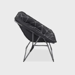 Portal Outdoor House Bilboa Luxury Folding Moon Style Chair Grey PT-CH-BILBAO-NIGHT 15 Portal Outdoor House Bilboa Luxury Folding Moon Style Chair Grey PT-CH-BILBAO-NIGHT -Camping Haven Shop 4.bilbaogrey2 2