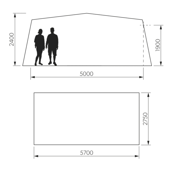 New For 2023 Dometic Residence Breathable AIR All-Season Inflatable Full Awning Size 13 Fits From 950cm To 975cm 9120002133 12 New For 2023 Dometic Residence Breathable AIR All-Season Inflatable Full Awning Size 13 Fits From 950cm To 975cm 9120002133 - Image 10