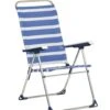 Alco Recliner Aluminium Padded Textilene Bicomponent Armrests 4705ALGF-1556 -Camping Haven Shop 4705algf 1556 scaled 1