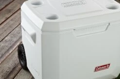 Coleman Marine 50Qt 47L White Cooler 3000005137 -Camping Haven Shop 5 14
