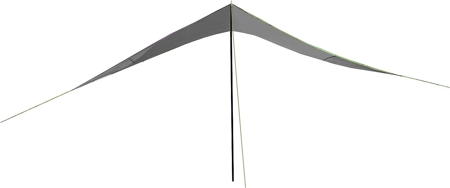Portal Outdoor Green/Silver Mesa Tarp Awning 3.5mx3.5m PT-TN-MESA-GN 5 Portal Outdoor Green/Silver Mesa Tarp Awning 3.5mx3.5m PT-TN-MESA-GN - Image 3