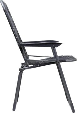 Portal Outdoor Fusina L Collapsable Grey High Back Chair PT-CH-FUSINAL-ACT-GREY -Camping Haven Shop 711pcxtatbl. ac sl1500 2