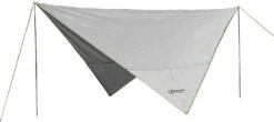 Portal Outdoor Green/Silver Mesa Tarp Awning 3.5mx3.5m PT-TN-MESA-GN -Camping Haven Shop 71cznuaotdl. ac sl1500