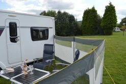 Maypole 5 Panel Steel Poled Windbreak MP9538 -Camping Haven Shop 9538 5