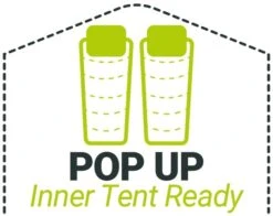 Quest Falcon Inflatable Air 220 Porch Awning A3500A -Camping Haven Shop a3500a 13 midsize 1