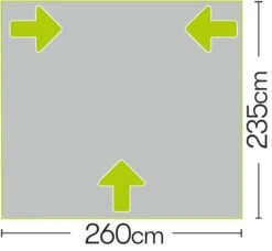 Quest Falcon Air 260 Porch Awning A3501A -Camping Haven Shop a3501a 7 midsize