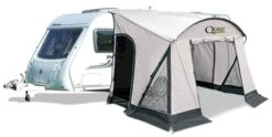 Quest Falcon Inflatable Air 325 Porch Awning A3502A -Camping Haven Shop a3502a 3 midsize 1