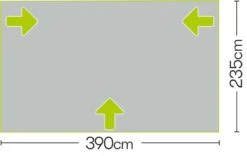 Quest Falcon 390 Poled Porch Awning A3503GY -Camping Haven Shop a3503 7 midsize