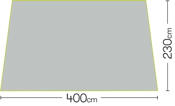 Quest Falcon Air 400 Air Canopy Front Wall A3514FW 4 Quest Falcon Air 400 Air Canopy Front Wall A3514FW - Image 2