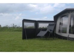 Telta Inflatable Two Panel PVC Windbreak AE0002 -Camping Haven Shop ae0002 1