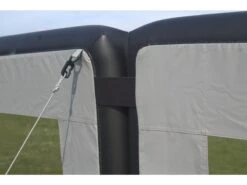 Telta Inflatable Two Panel PVC Windbreak AE0002 -Camping Haven Shop ae0002 7