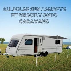 Clearance Caravan Dometic Solar Sun Canopy 260cm Wide 9120001187