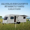 Clearance Caravan Dometic Solar Sun Canopy 260cm Wide 9120001187
