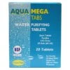 Aquatabs 20 Mega Tabs -Camping Haven Shop aquatabs20megtabs