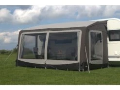 Telta Pure 390 Inflatable Caravan/Motorhome Awning AW0003 -Camping Haven Shop aw0003 2