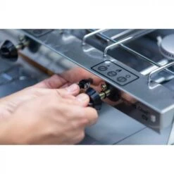 Campingaz Double Burner And Grill Chef Folding CV Stove 2000038746