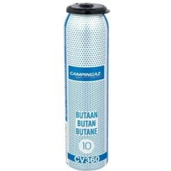 BOX OF 6 Campingaz CV360 Resealable Butane Gas Cartridge