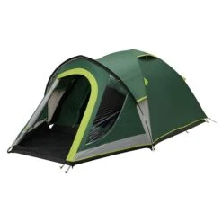 Coleman Kobuk Valley 4 Plus WeatherTec Tent With Blackout Bedroom 2000030281