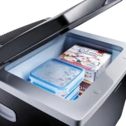 DOMETIC COOLFUN CK 40D HYBRID Black 12/230v Portable Cooler/Freezer 9600026455 -Camping Haven Shop dometic coolfun ck 40d hybrid interior
