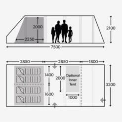 Dometic Ascension FTX 401 AIR 9120001465 -Camping Haven Shop dometic ftx ascension401fp