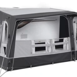 New For 2023 Dometic Residence Breathable AIR All-Season Inflatable Full Awning Size 17 Fits From 1050cm To 1075cm 9120002137 -Camping Haven Shop dometic gf zip out panels front and side panel 93953 11 1 1 1 1 1