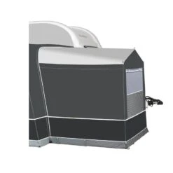 Dorema Daytona Air Traditional Caravan Awning 2023 -Camping Haven Shop doremadaytonaairannex compressor 1