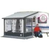 Dorema Oslo Porch 2023 -Camping Haven Shop doremaosloporch compressor 1