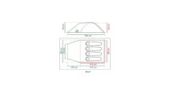 Coleman Darwin 4 Plus Tent 2176905