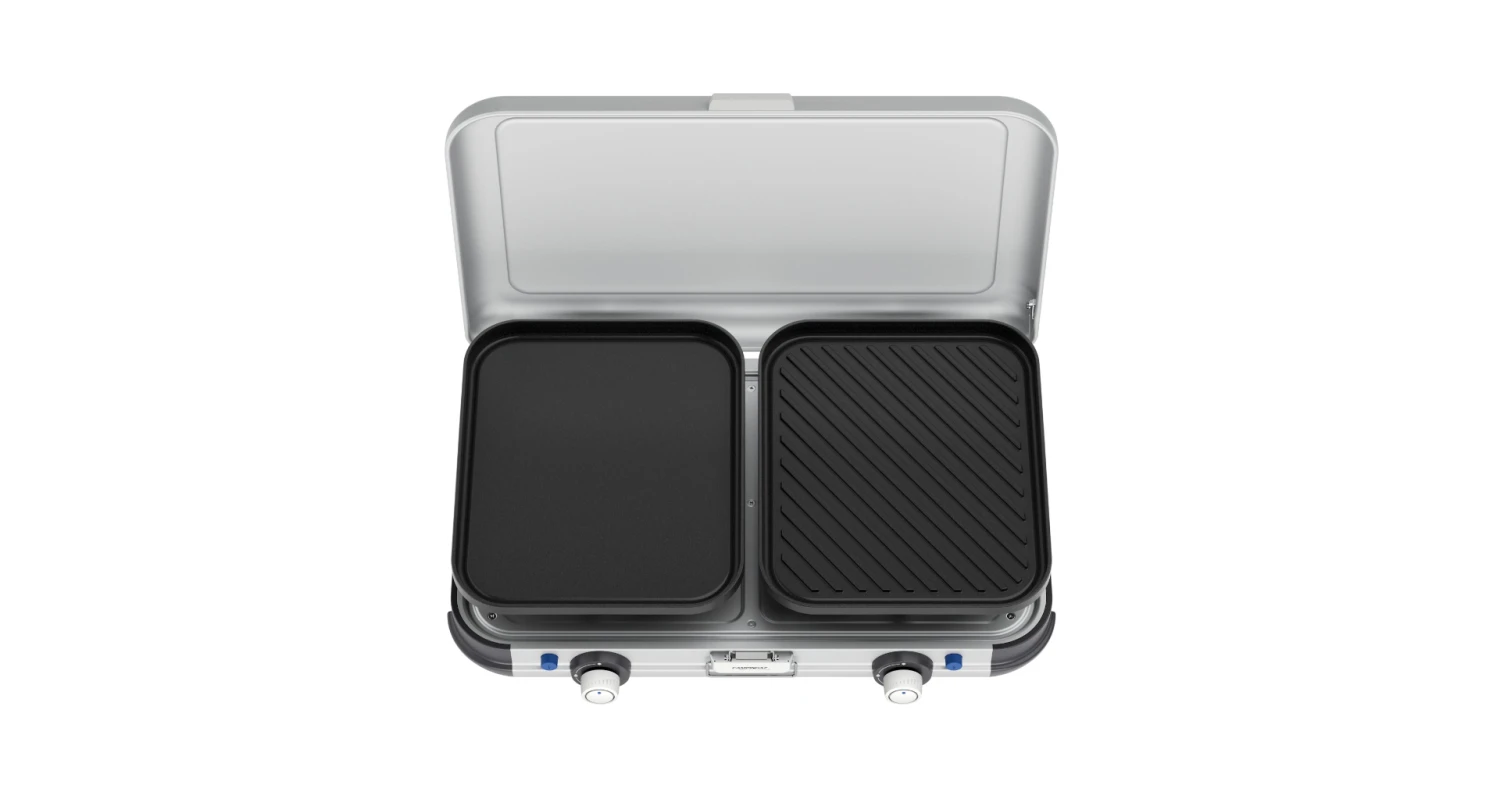 Campingaz Camping Kitchen 2 Grill & Go Gas Stove 2181856 5 Campingaz Camping Kitchen 2 Grill & Go Gas Stove 2181856 - Image 3