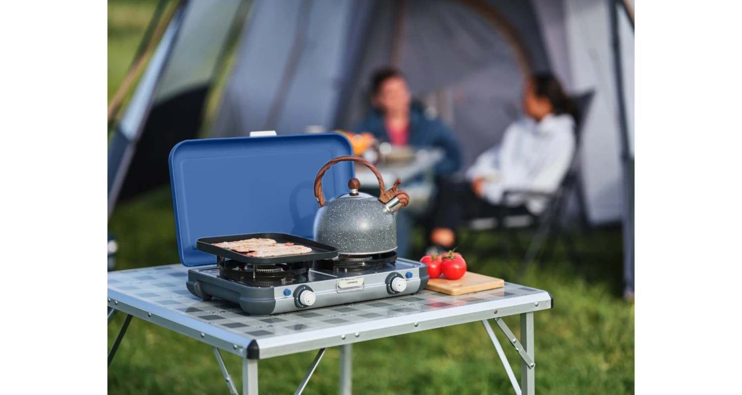 Campingaz Camping Kitchen 2 Grill & Go Gas Stove 2181856 6 Campingaz Camping Kitchen 2 Grill & Go Gas Stove 2181856 - Image 4