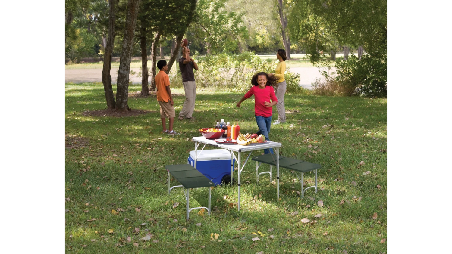 Coleman Pack-Away Camping Table For 4 205584 6 Coleman Pack-Away Camping Table For 4 205584 - Image 4