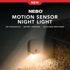 Nebo Motion Sensor Light (3 Pack) ENEB0026CD -Camping Haven Shop eneb0026cd 7 midsize