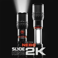 Nebo Slyde King 2K Flashlight And Work Light ENEB1003CD -Camping Haven Shop eneb1003cd 13 midsize